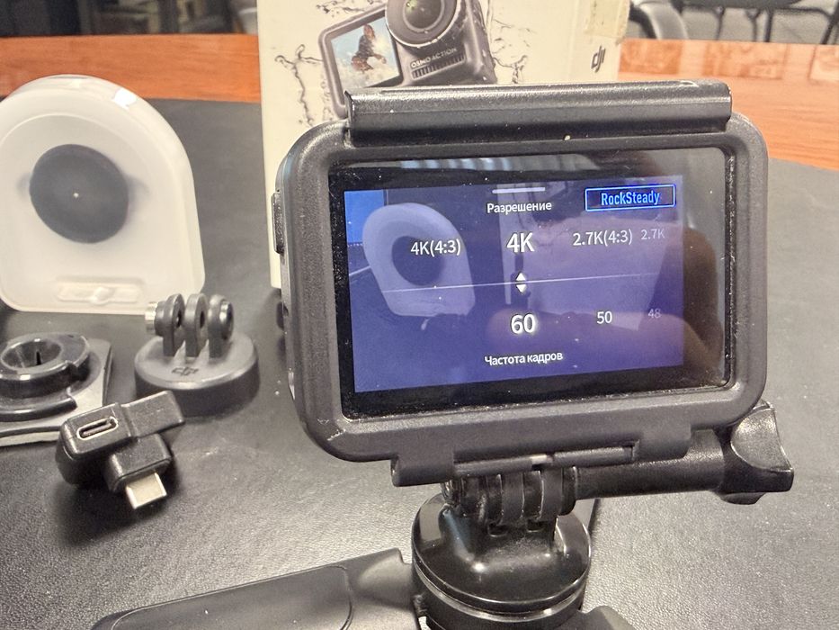 DJI OSMO Action экшен камера