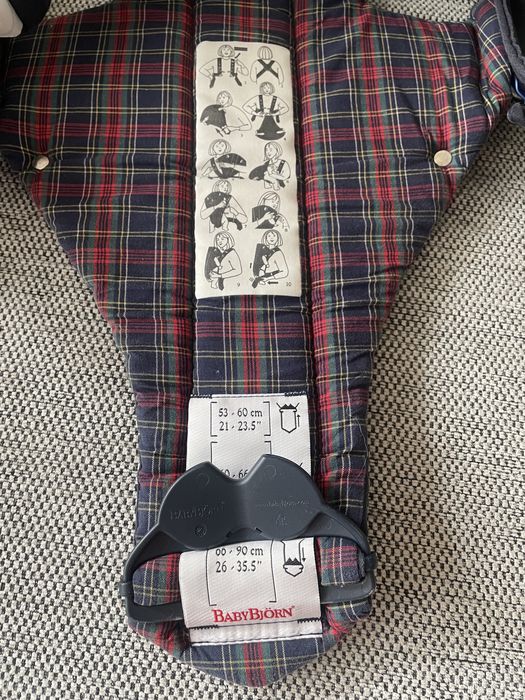 Babybjorn раница за бебеносене