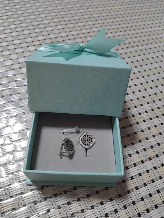 Серьги/ серебро/ 925 проба