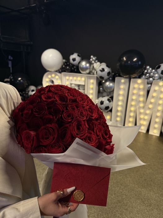 101 trandafiri de Ecuador