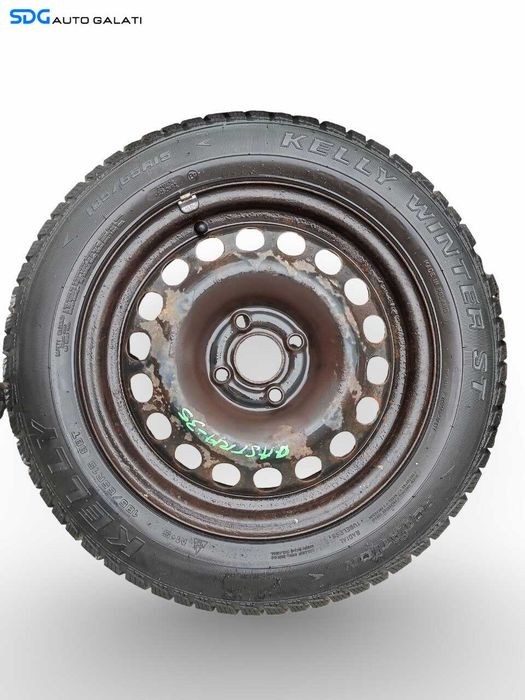 Set 4 Jante Janta Roata Roti Tabla 185 65 15 R15 M+S Opel Astra G 4-prezoane 1998 - 2007 (6JX15H2 ET49) [JNT0027]