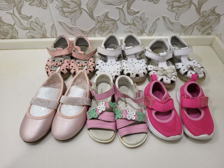 Обувь Детская для девочки, кросовки. Самовывоз.