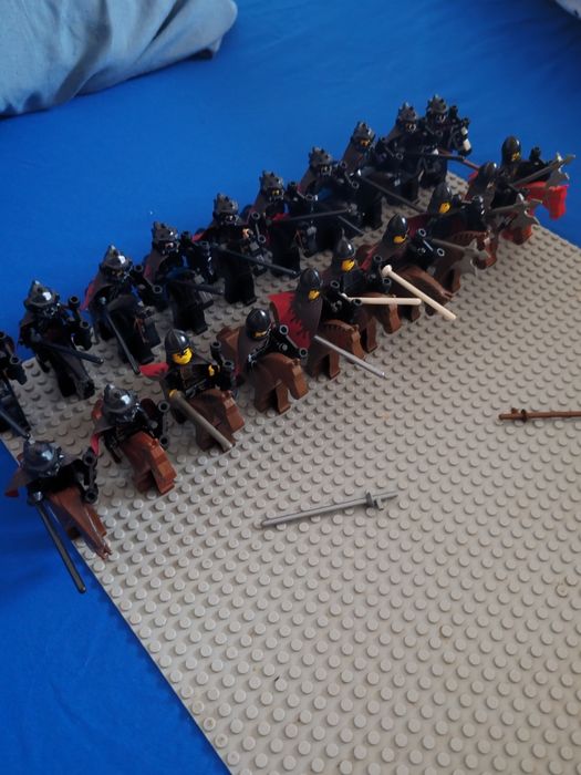 Mini figurine Lego castle