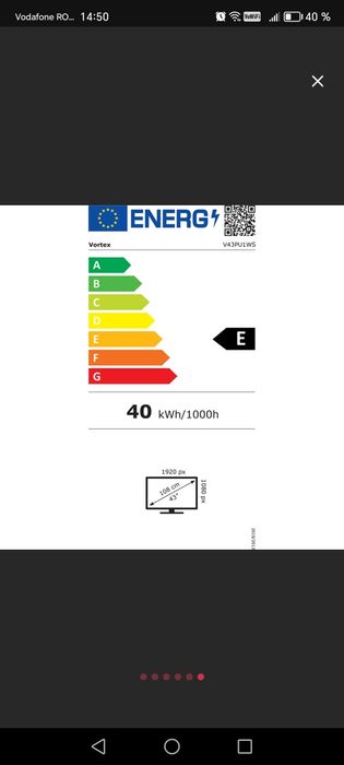 Televizor LED Smart VORTEX