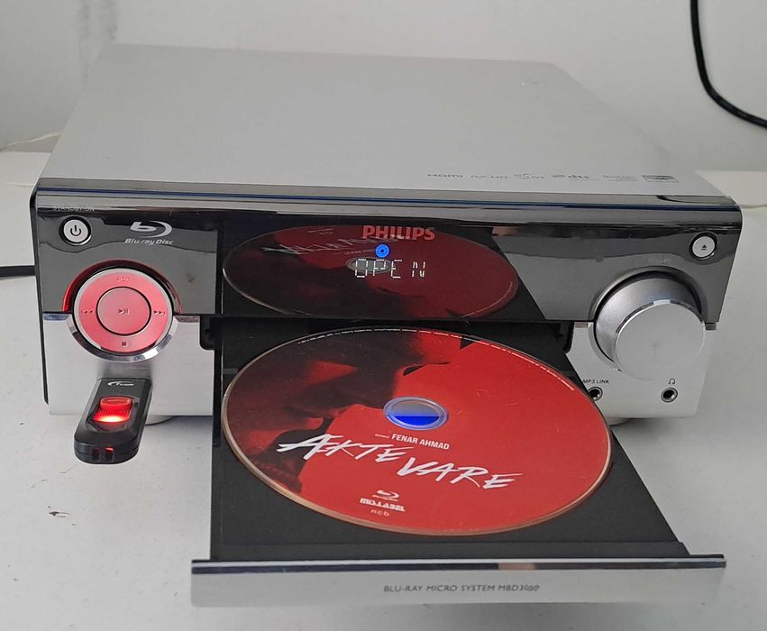 Amplificator Blu-Ray Micro System Philips MBD3000 – Receiver HDMI, USB, Blu-Ray, DTS