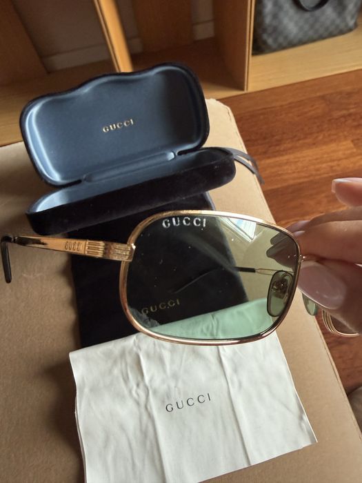 Мъжки очила Cartier, Gucci