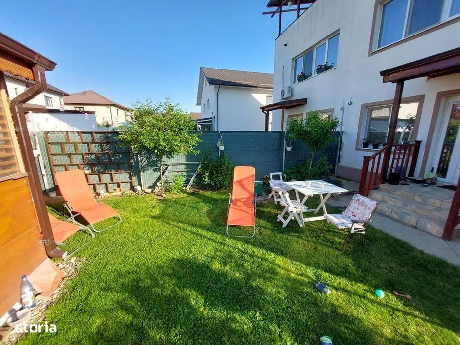 Casă Bragadiru 4 Camere, 4 Băi, Curte si Terasa