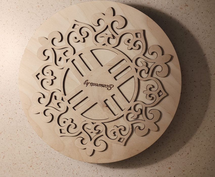 Коробка подарочная круглая