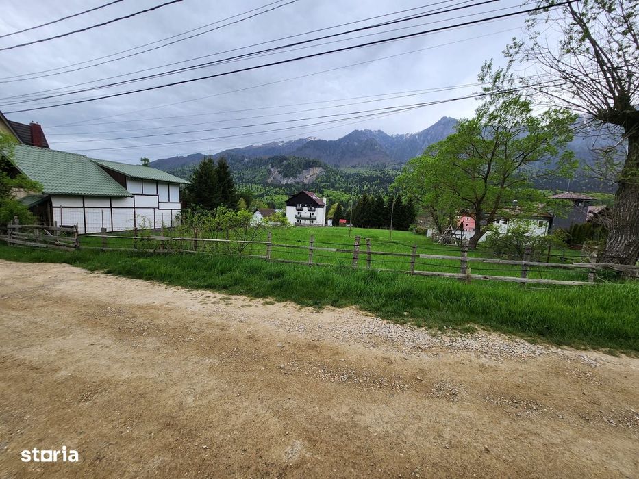 Teren Busteni str. Ana Ipatescu, suprafata 2.675 mp, asfalt, utilitati