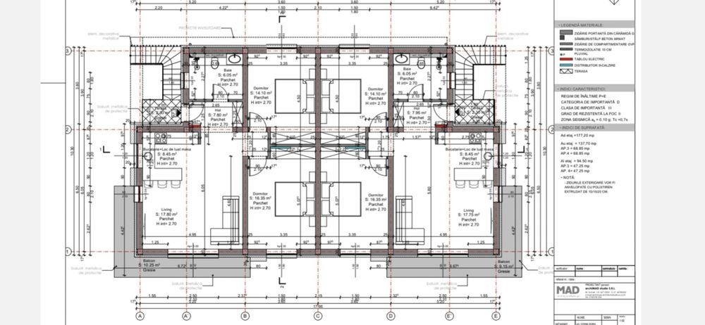 Apartamente 3 camere cu curte moderne