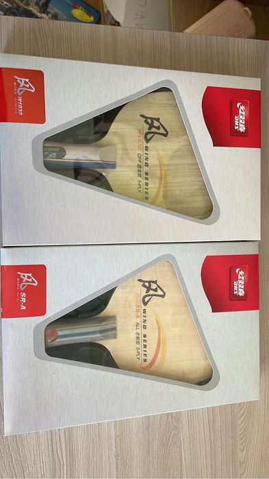 Ракетки для настольного тенниса