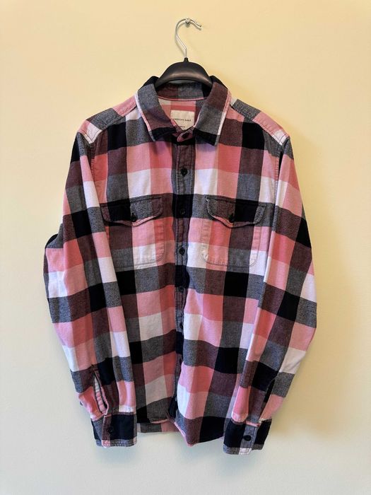 Мъжка карирана риза American Eagle размер L