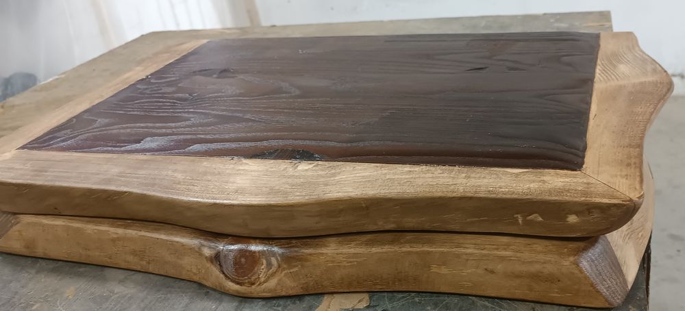 Нарды из Термо Древесины, Ручной работы.