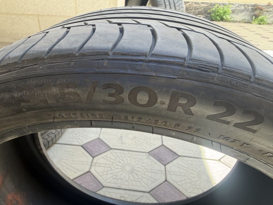 Продам шины R22 continental