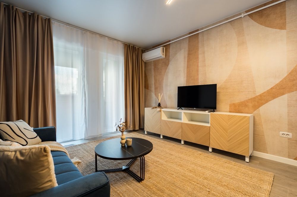 Direct proprietar – Apartament 2 camere de închiriat, Central Address Residence, 550€