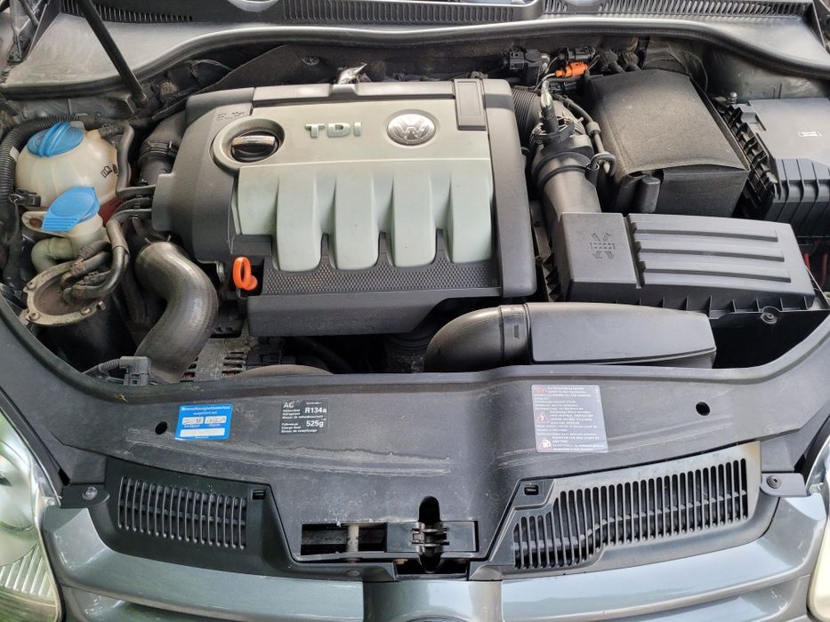 VW Volkswagen Golf 5 United 2.0 TDI 2008, Unic Proprietar, Kilometri Reali, Germania, Mașină Nefumători