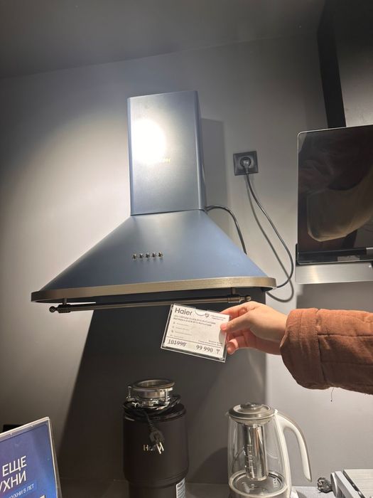 Ремонт кухонной вытяжки!