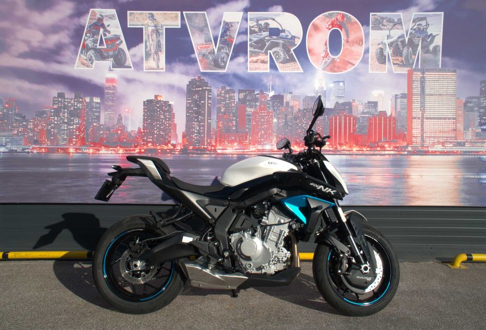 Motocicleta CFMOTO 675NK '26