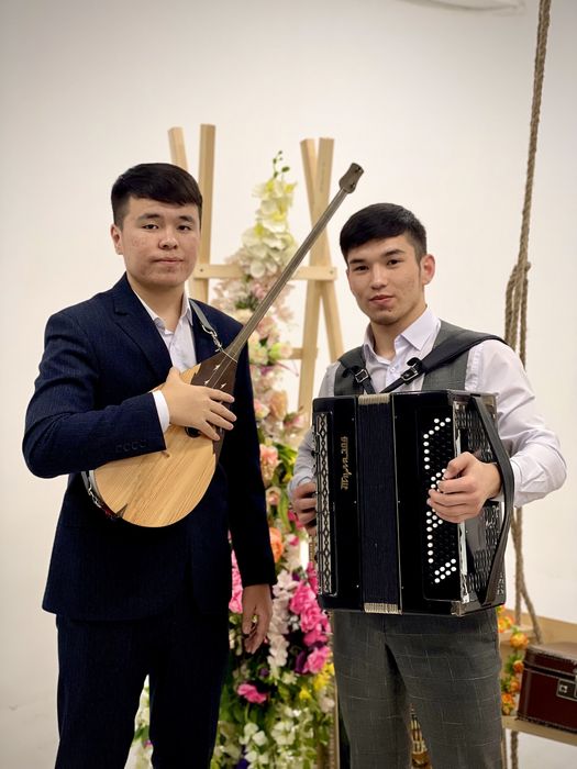 Баян- Домбыра Гитара Асаба