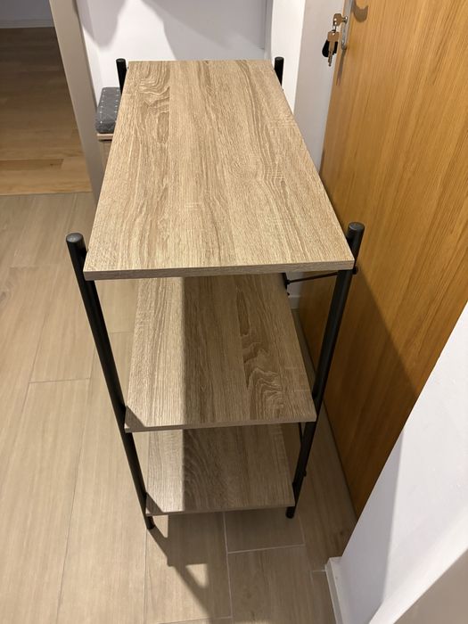 Vand raft , set masuta cafea, taburet (mosnita noua)