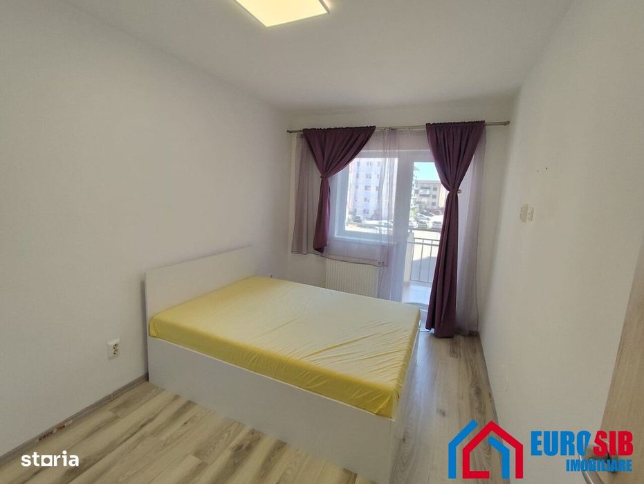 Apartament de inchiriat cu 2 camere in Sibiu zona Turnisor