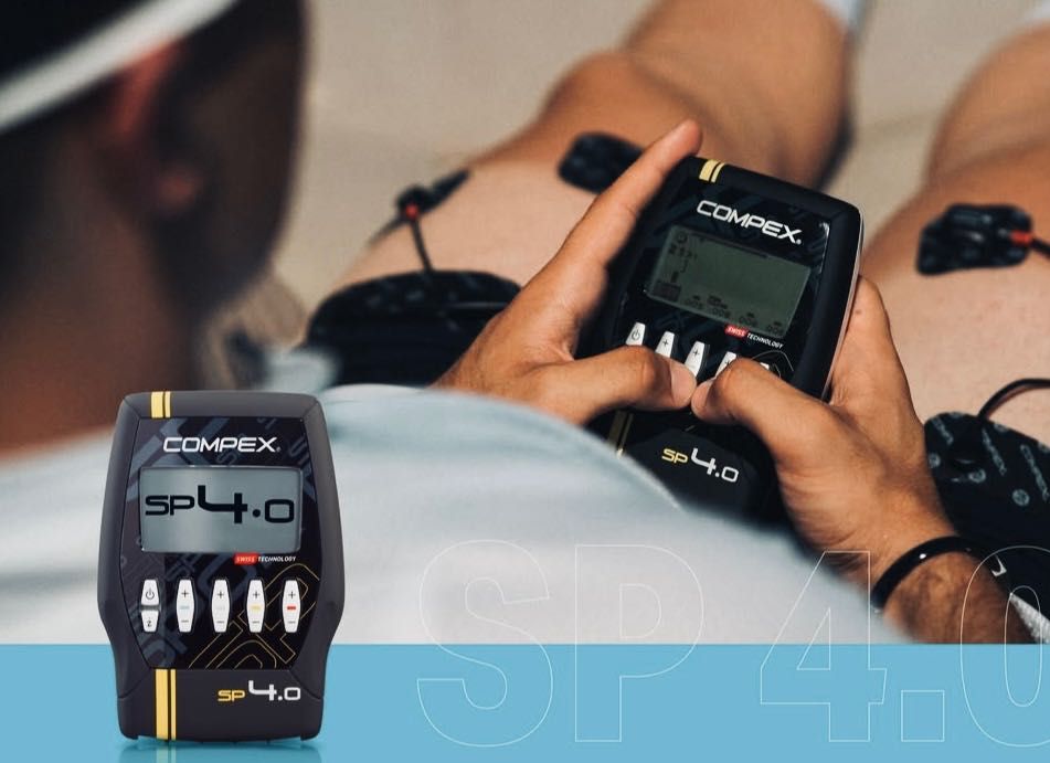 Compex 4.0 aparat medical electrostimulare sport rehab