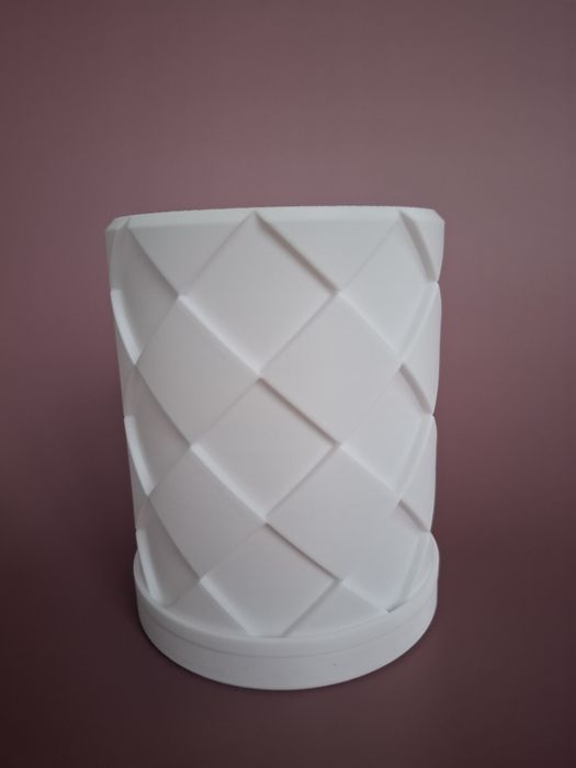 Veioză LED decorativă – design modern 3D – lumină ambientală elegantă