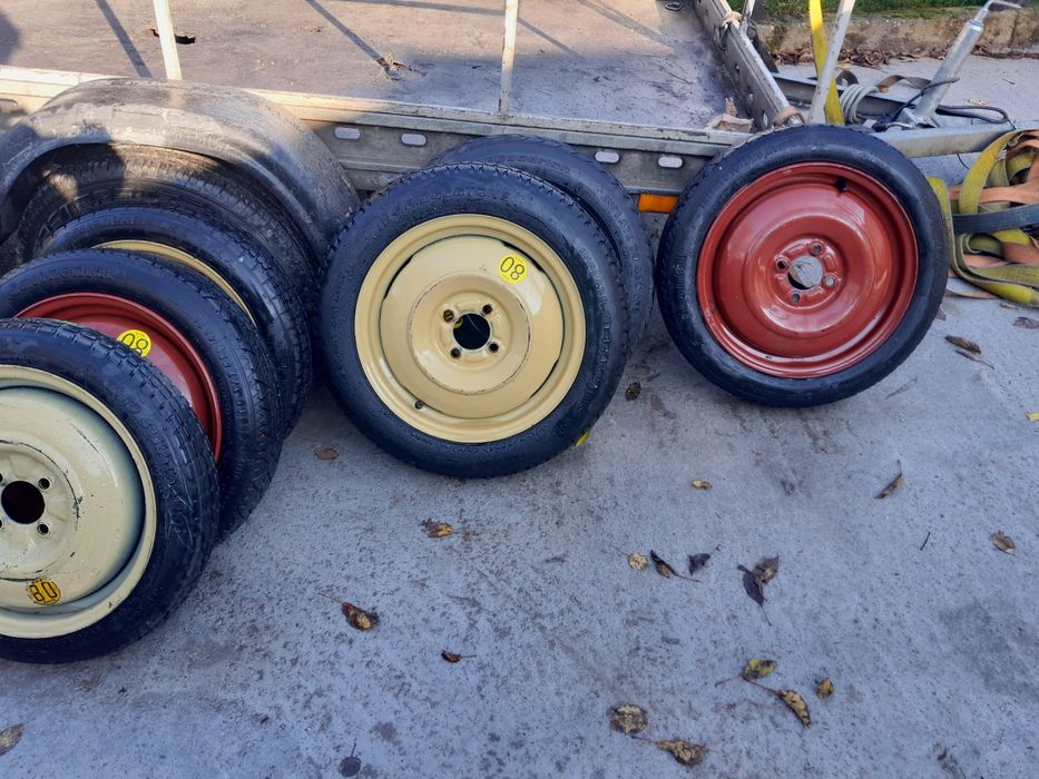 Roata de rezerva slim Ingusta Dacia Logam Sandero Jogger Renault 4x100