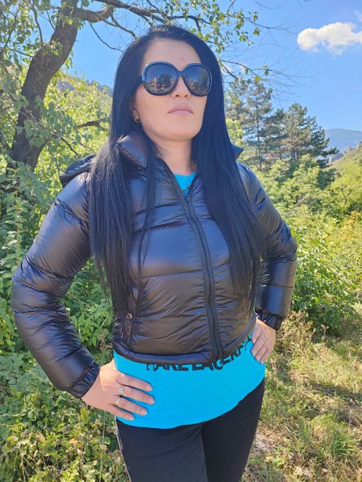 Прекрасни якета с качулка и гъши пух