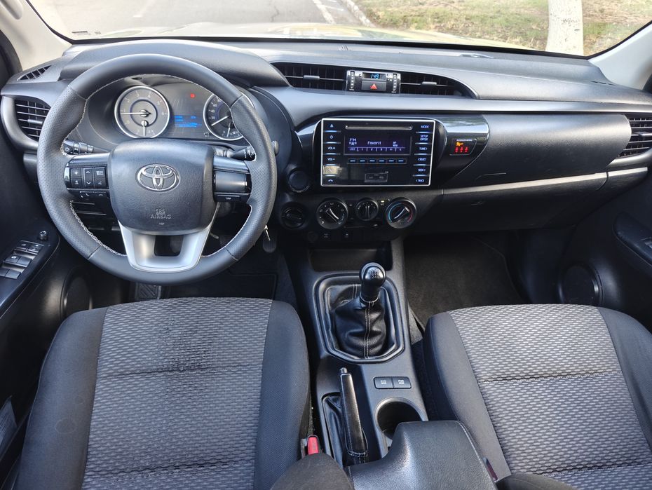 Toyota hilux 4x4