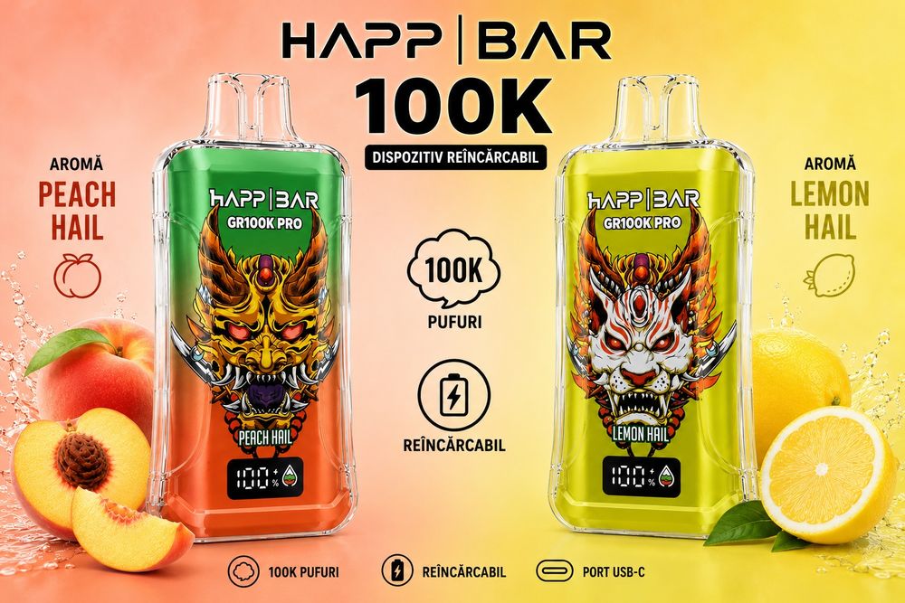 Dispozitiv happ bar 100k
