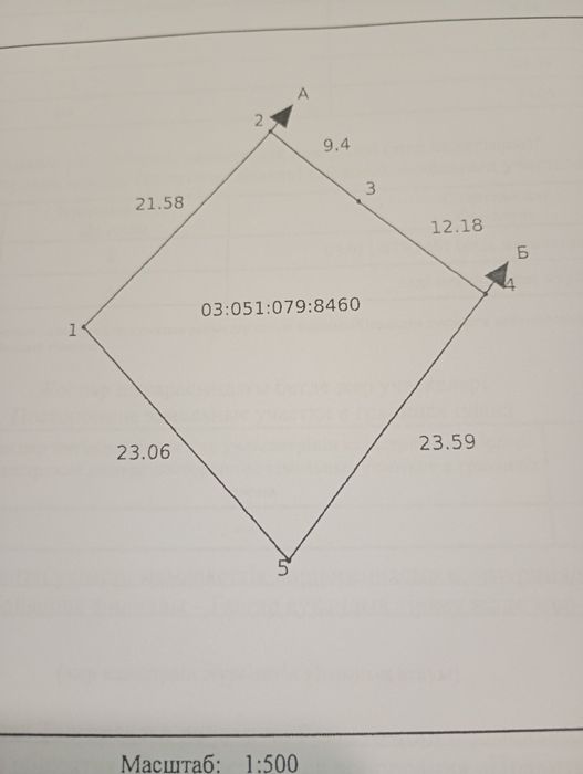 Продам участок село Бирлик