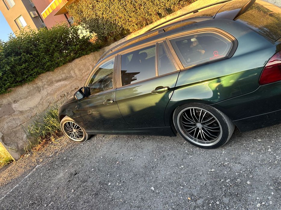 Бмв е91 на части