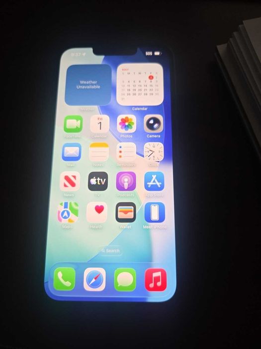 iPhone 16e - 128 GB - Black, Conditie perfecta