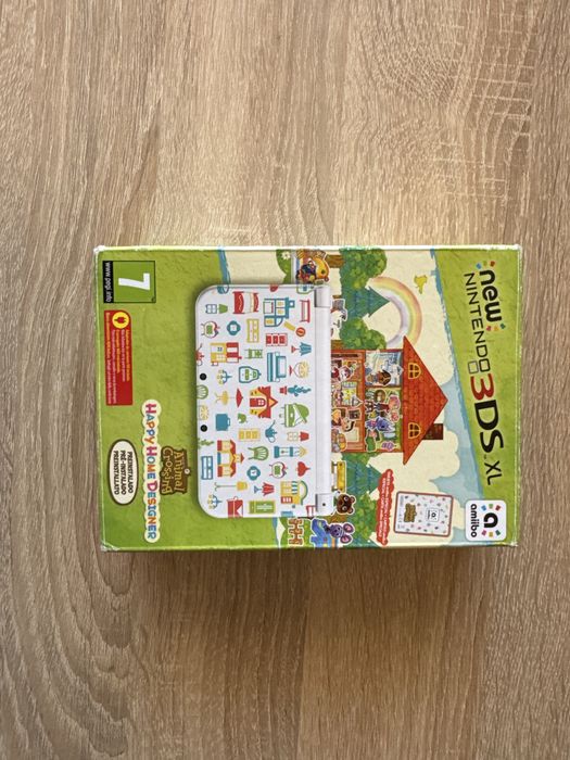 New Nintendo 3DS XL Animal Crossing Edition