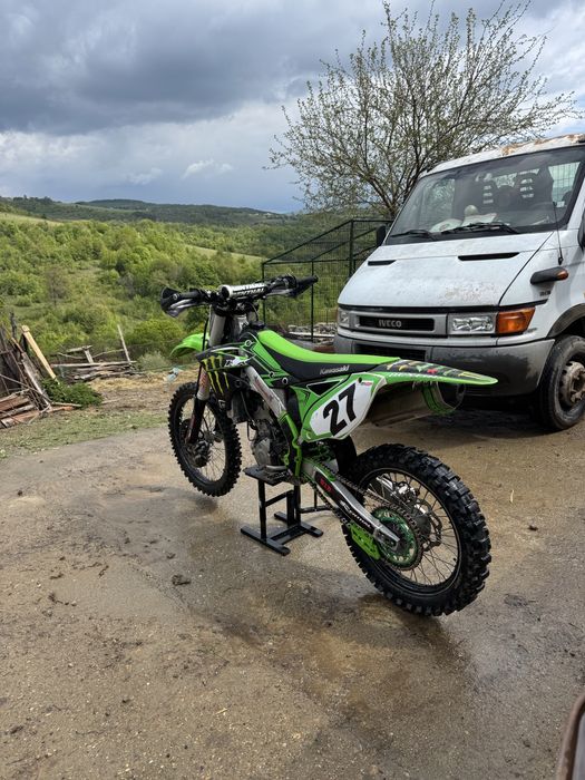 Kawasaki kx250f 2015