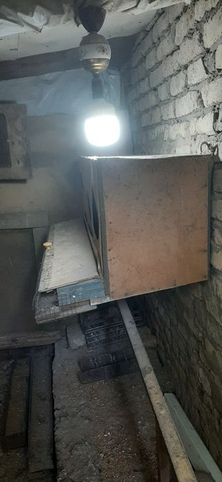 Домик для кур несушек.