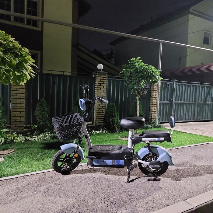 Электраскутер хароши