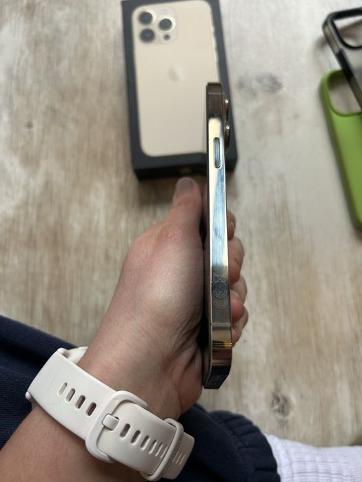 Iphone 13 pro Gold 128 GB без забележки