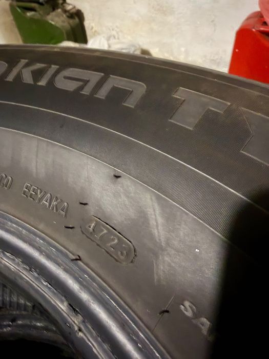 265 65 17 Nokian dot:4723 летни гуми