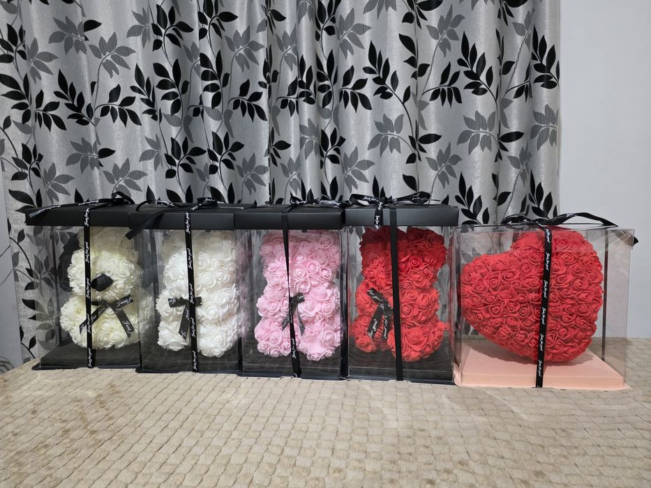 Ursuleti din flori de sapun