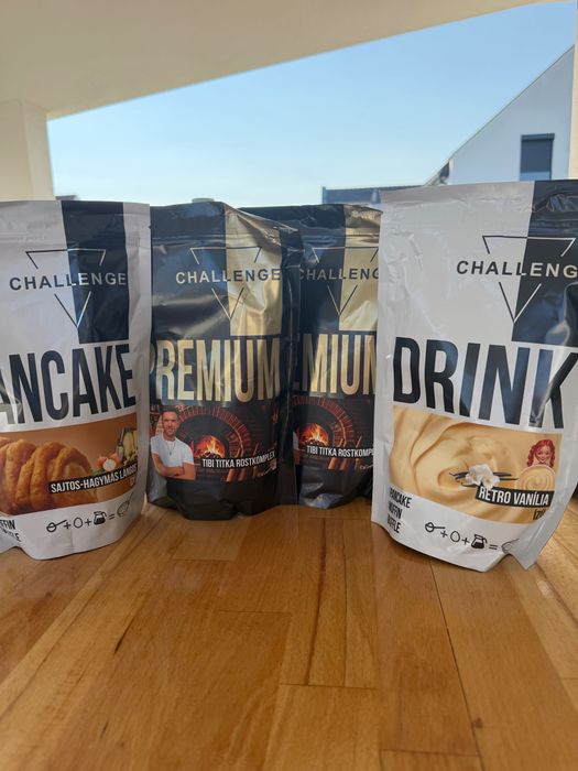 Challenge drink