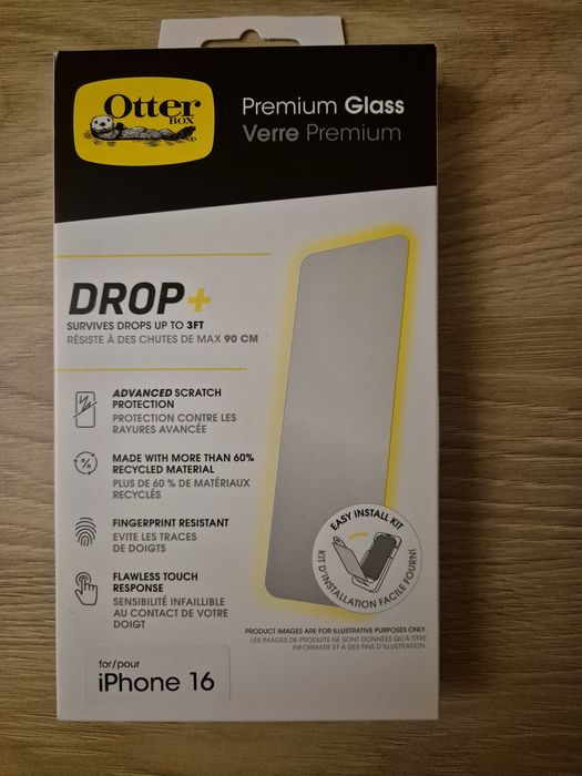 OtterBox Premium Glass sticla protectie iPhone 16