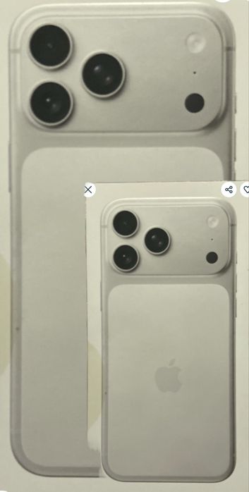 Iphone 17 pro max esm