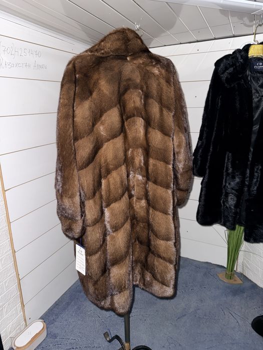 Норковая шуба 50/52