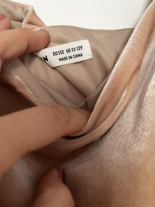 Shein елегентна рокля 11-12 г