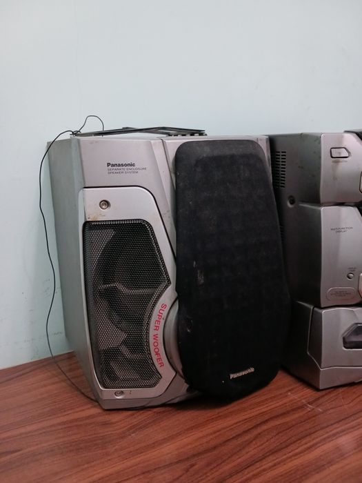 Panasonic sentr super woofer