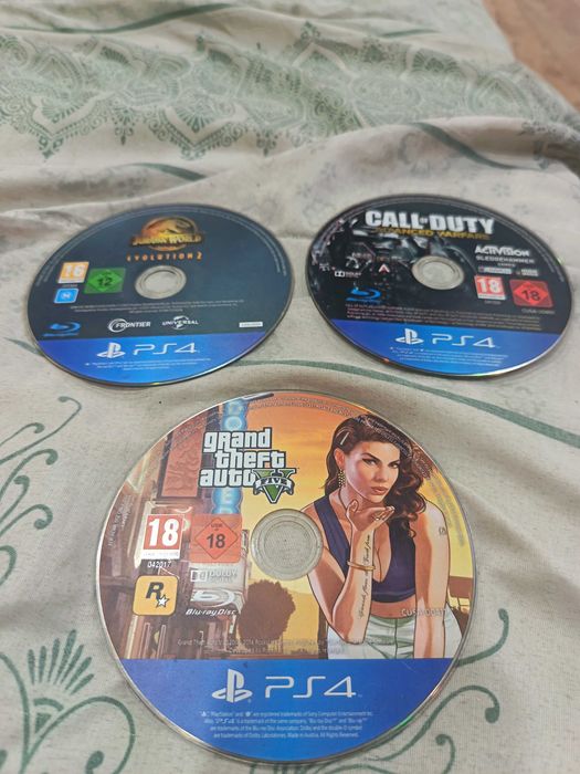 Игри за плайстаишан 4