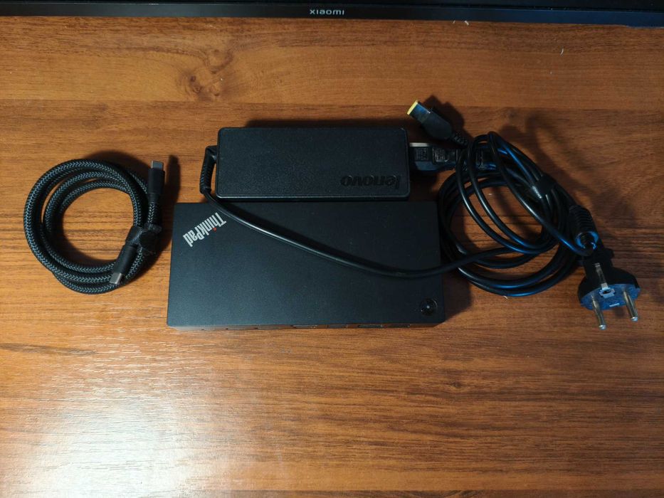 Thinkpad t490s + Док станция
