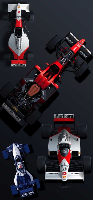 ПОСТЕРИ: Автомобилни илюстрации / Индивидуална поръчка